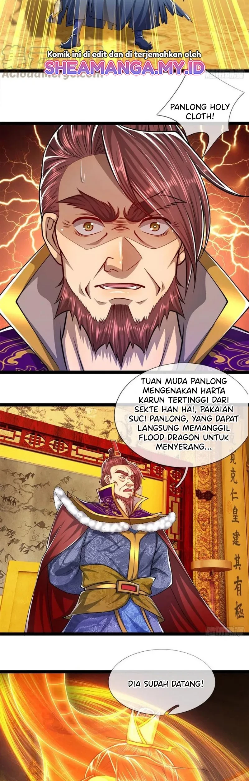 My Disciples All Over The World Chapter 85 Gambar 3