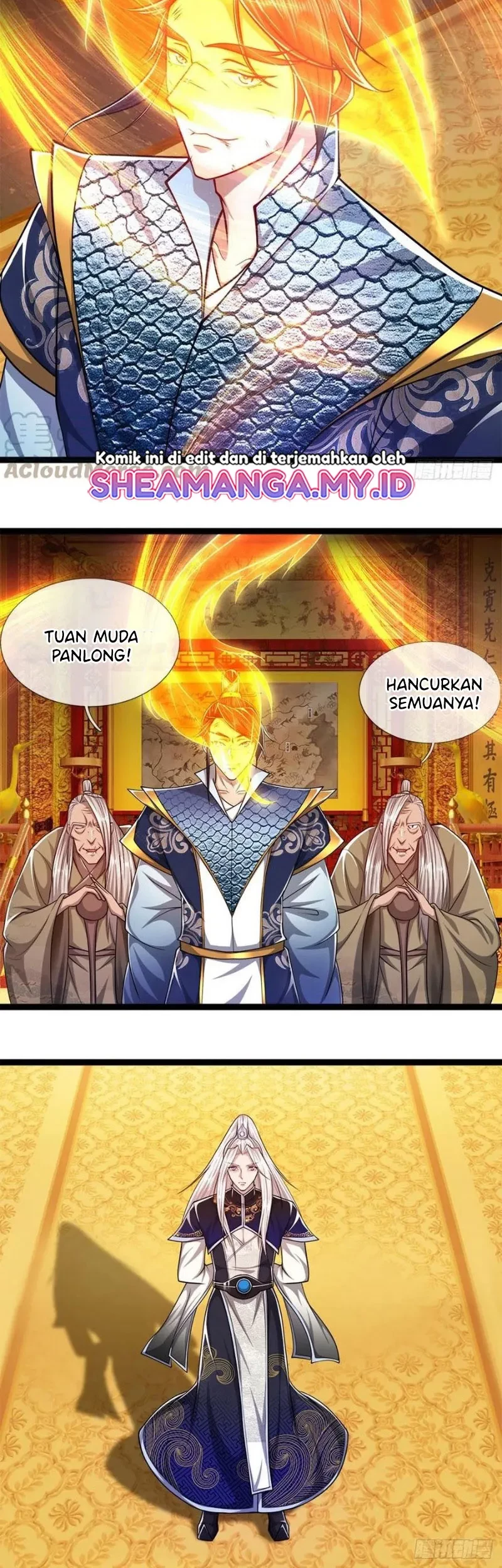 My Disciples All Over The World Chapter 85 Gambar 4
