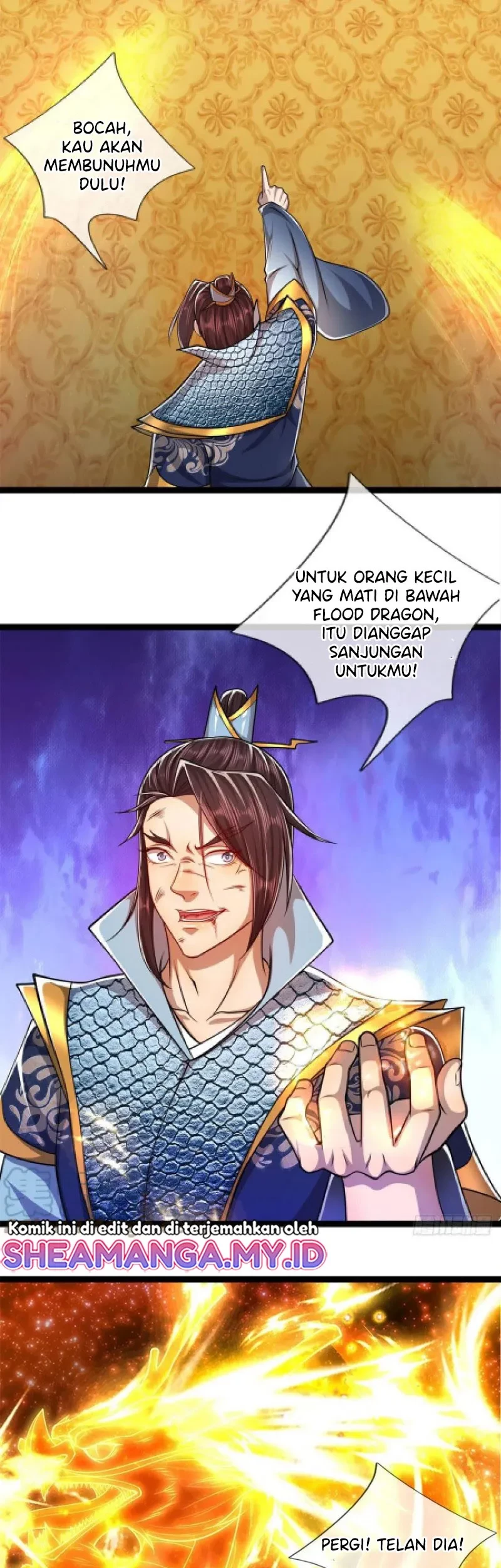 My Disciples All Over The World Chapter 85 Gambar 5