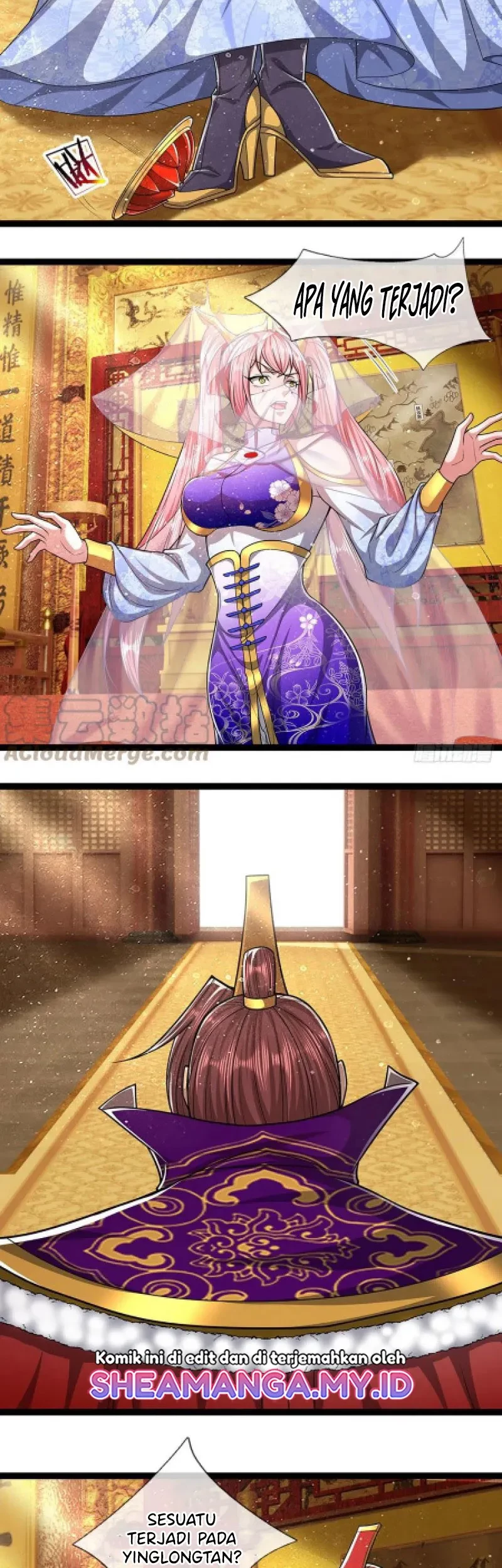 My Disciples All Over The World Chapter 85 Gambar 10