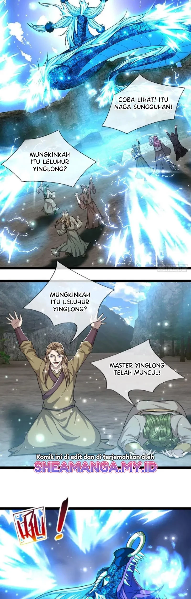 My Disciples All Over The World Chapter 85 Gambar 14