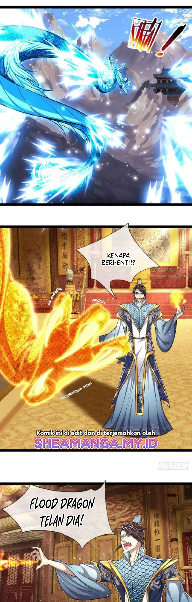 My Disciples All Over The World Chapter 85 Gambar 16