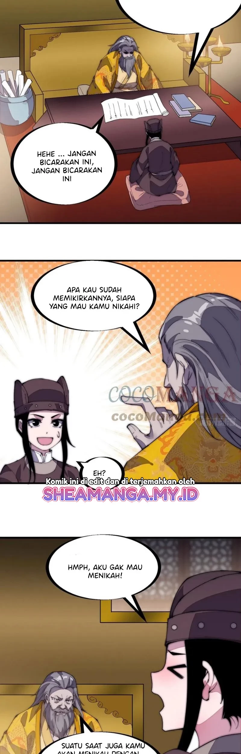 It Starts With A Mountain Chapter 199 Gambar 8