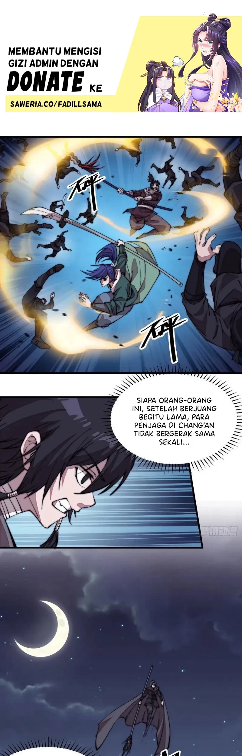 Baca It Starts With A Mountain Chapter 198 Gambar 2