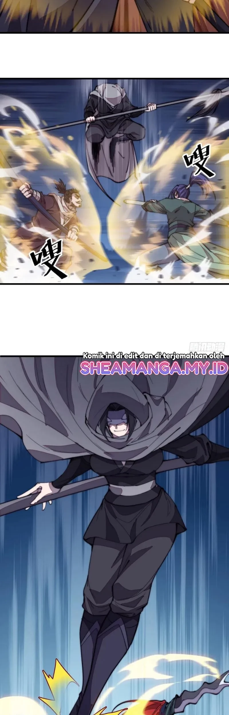 It Starts With A Mountain Chapter 198 Gambar 5