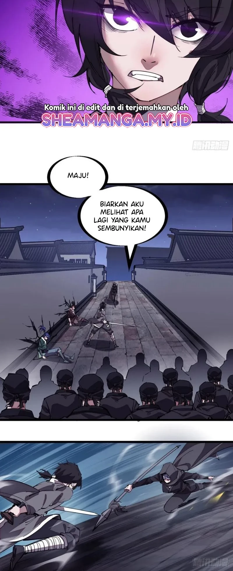 It Starts With A Mountain Chapter 198 Gambar 16