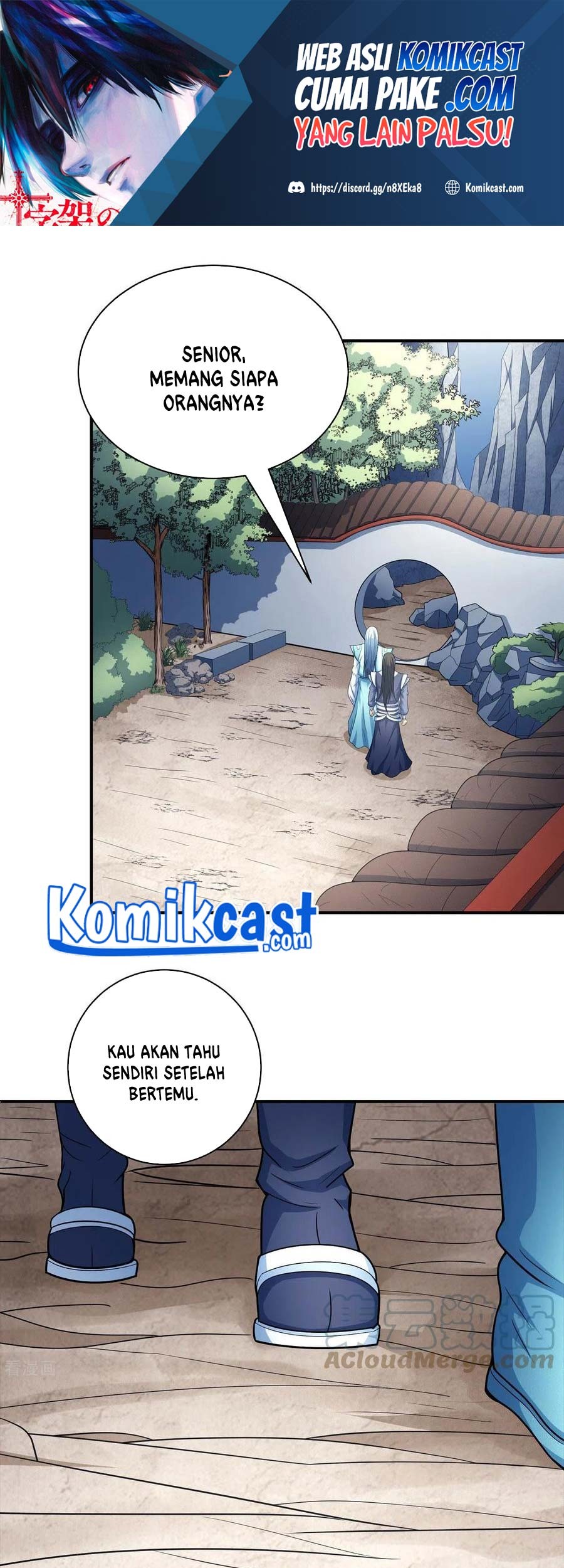 Baca God of Martial Arts Chapter 150.3 Gambar 2
