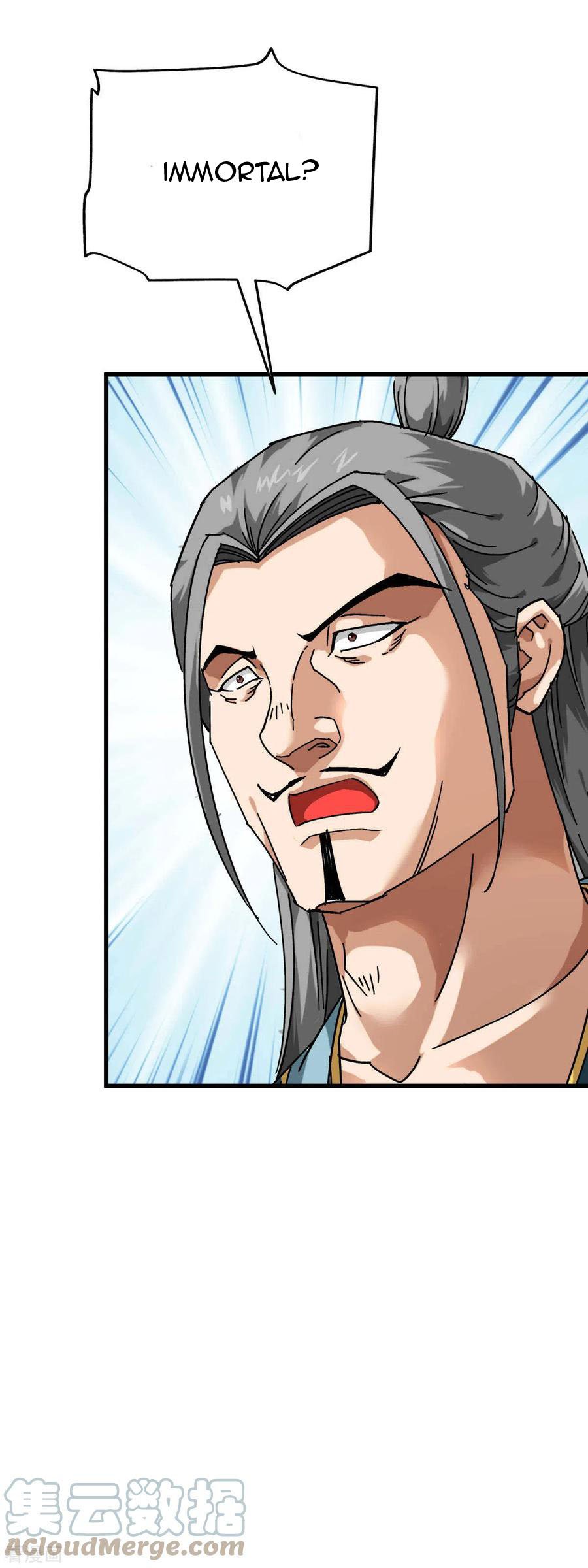 Rebirth I Am The Great God Chapter 158 Gambar 19