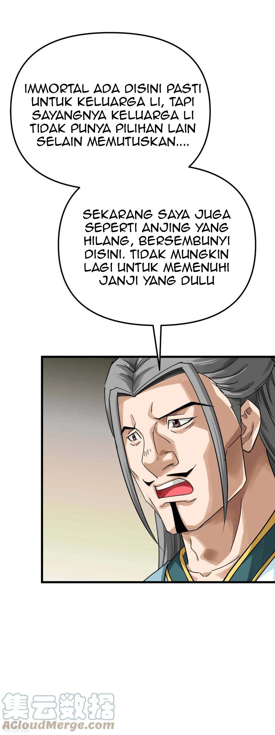 Rebirth I Am The Great God Chapter 158 Gambar 21