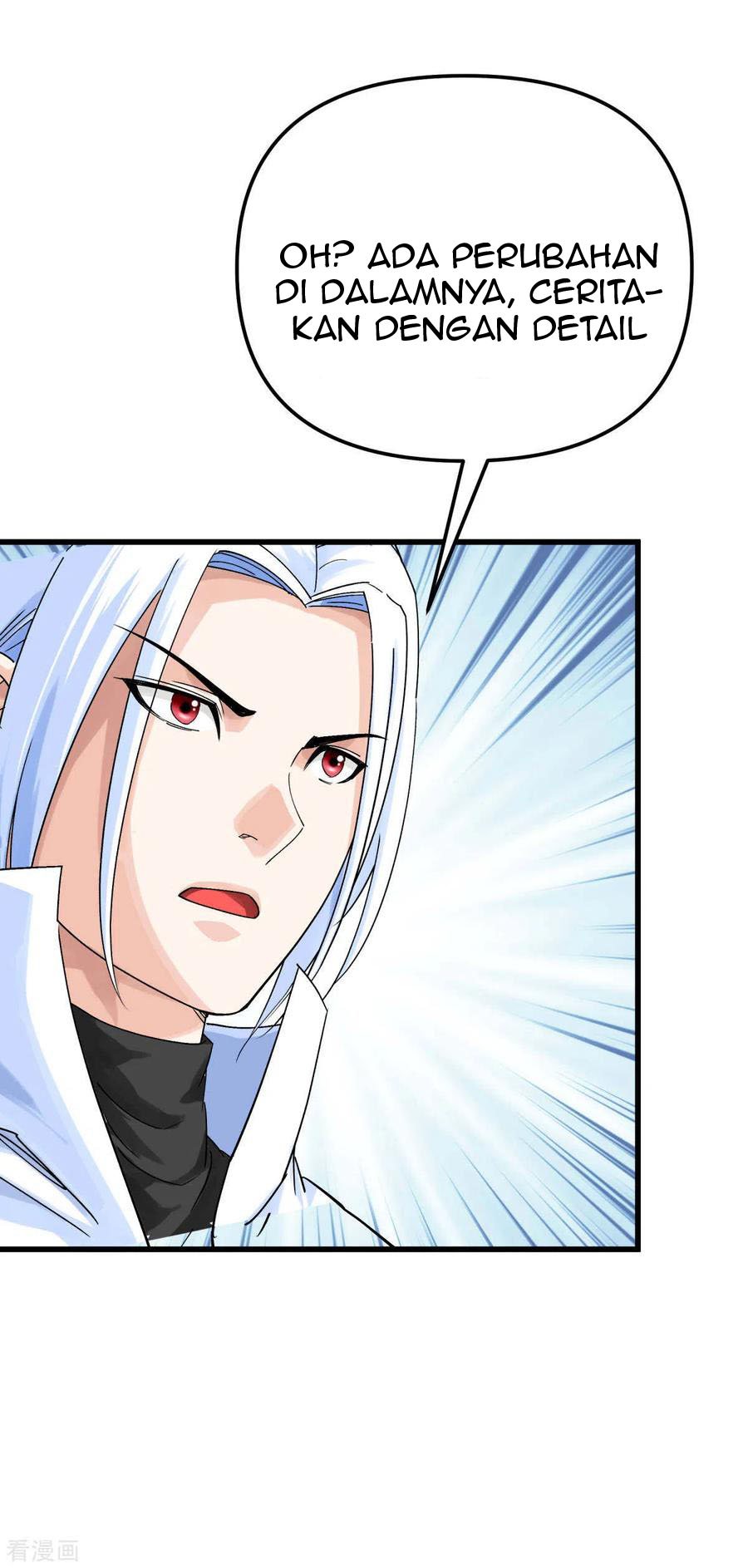 Rebirth I Am The Great God Chapter 158 Gambar 22