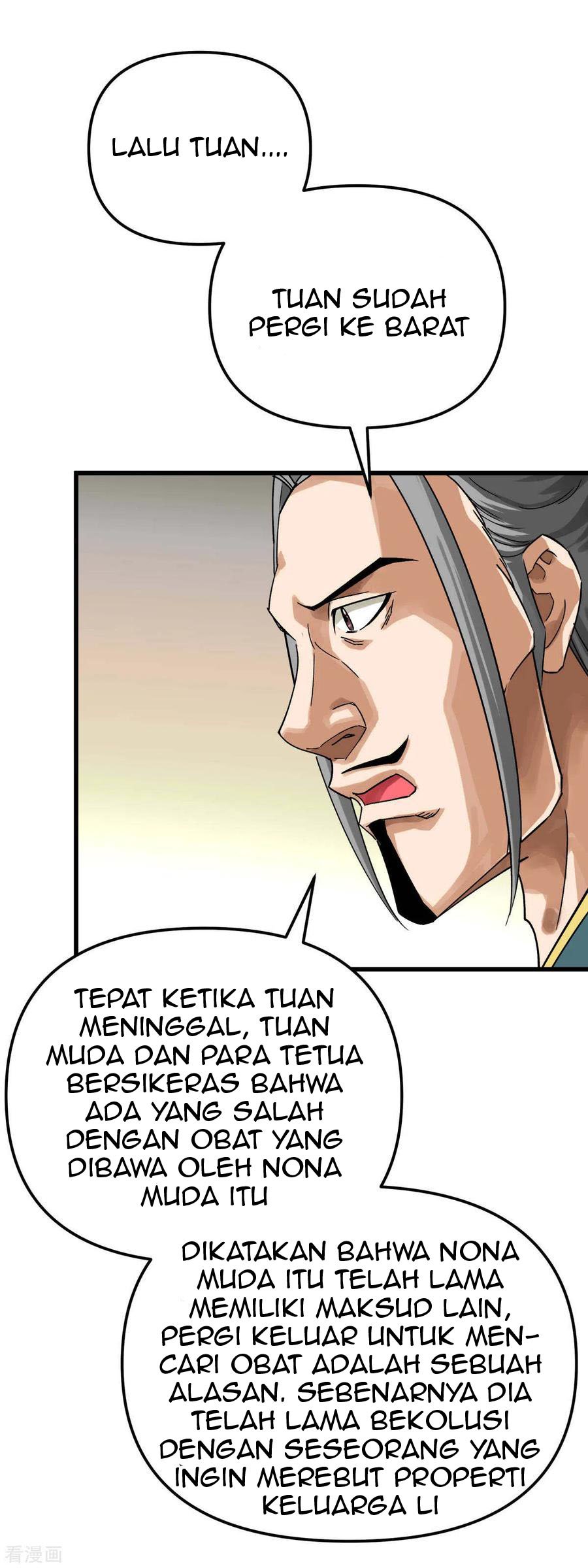 Rebirth I Am The Great God Chapter 158 Gambar 24
