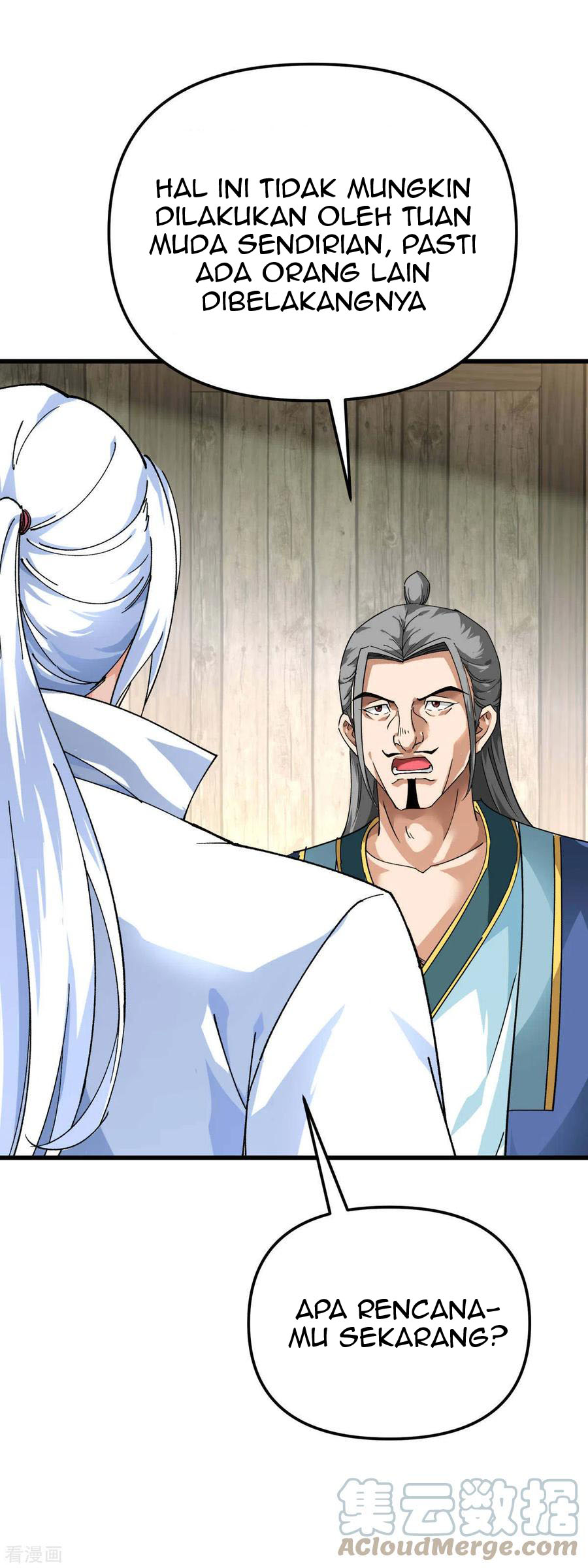 Rebirth I Am The Great God Chapter 158 Gambar 28