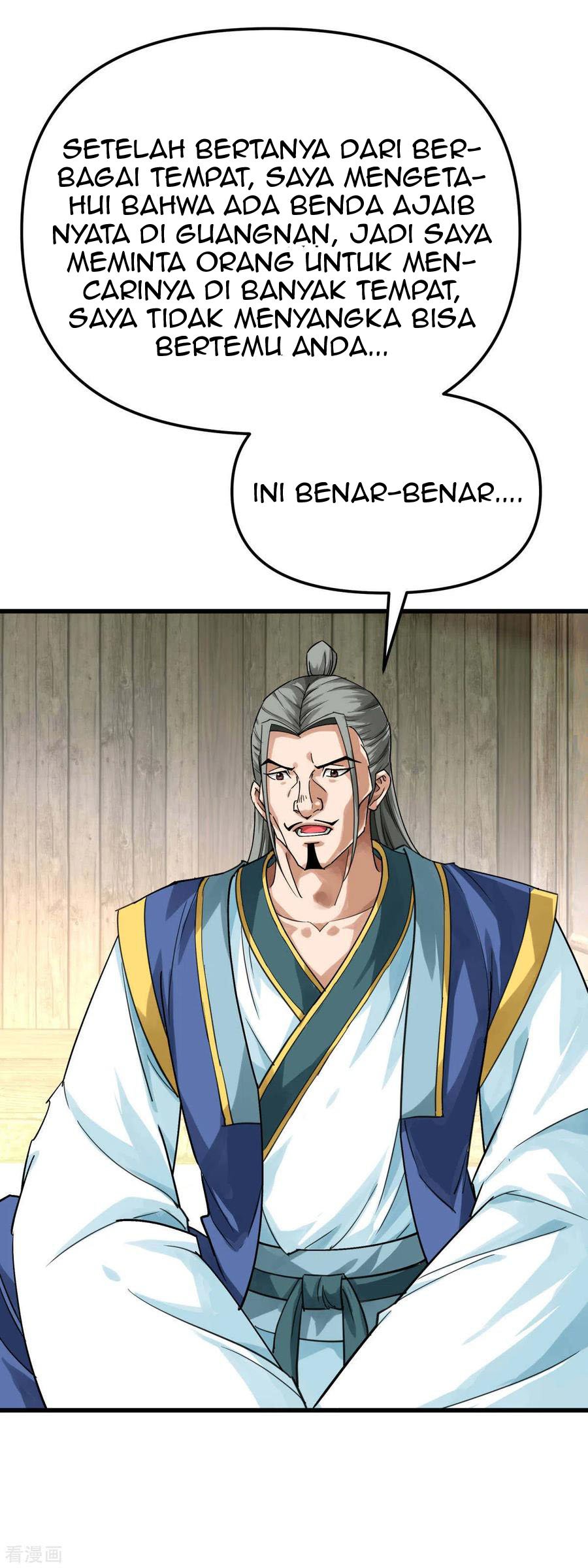 Rebirth I Am The Great God Chapter 158 Gambar 29