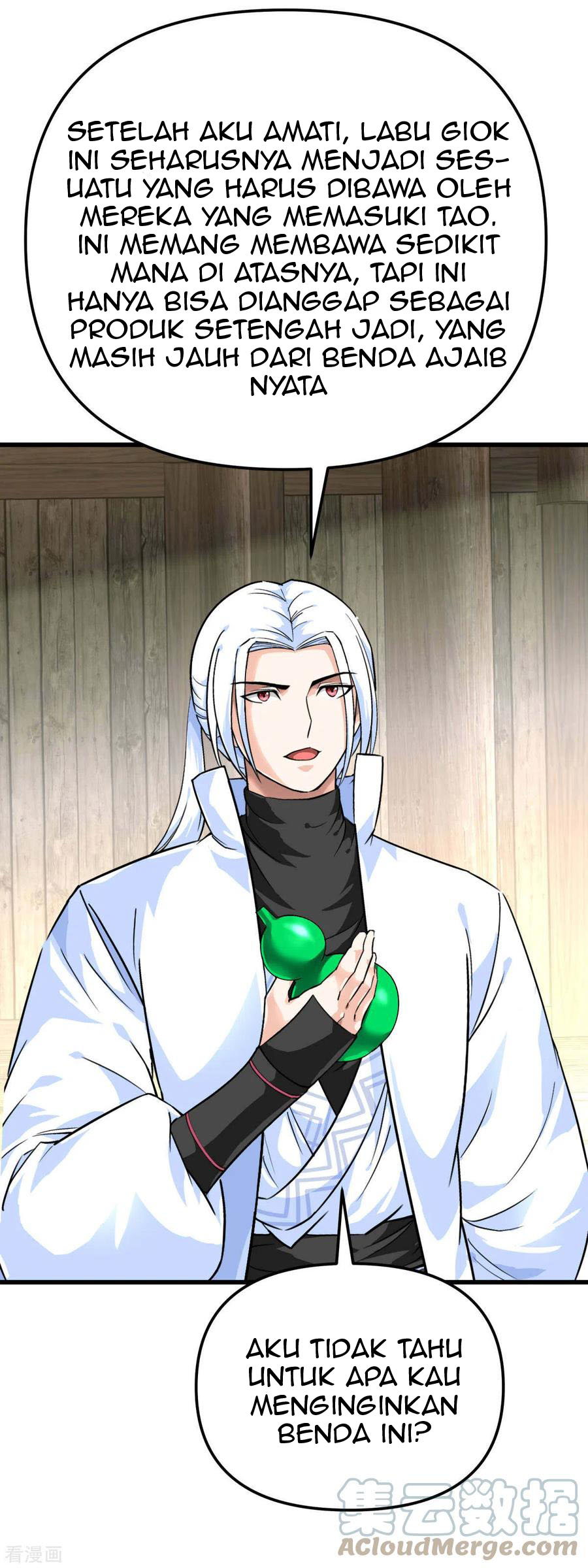 Rebirth I Am The Great God Chapter 158 Gambar 30