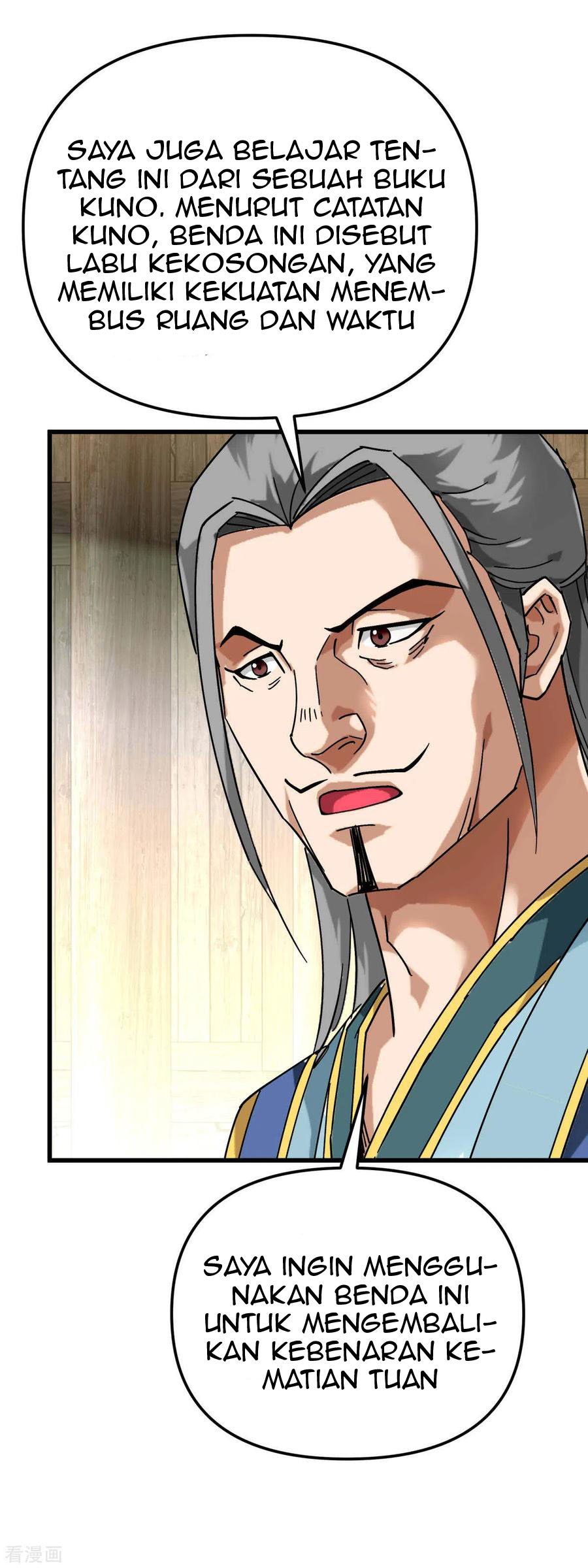 Rebirth I Am The Great God Chapter 158 Gambar 31