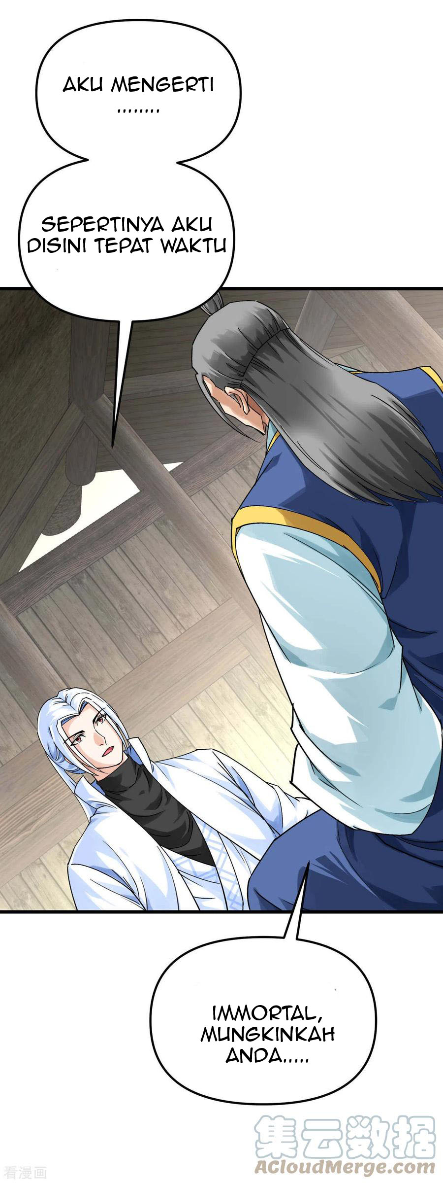 Rebirth I Am The Great God Chapter 158 Gambar 32