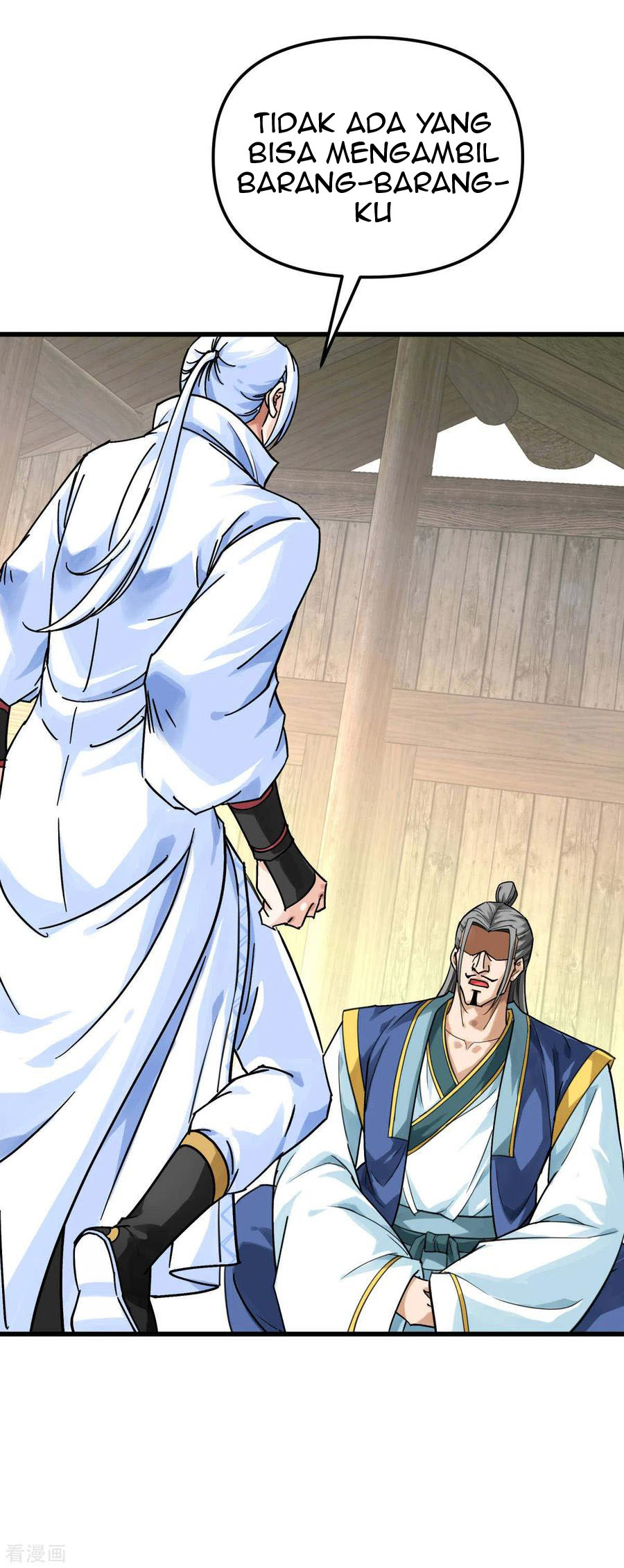 Rebirth I Am The Great God Chapter 158 Gambar 33