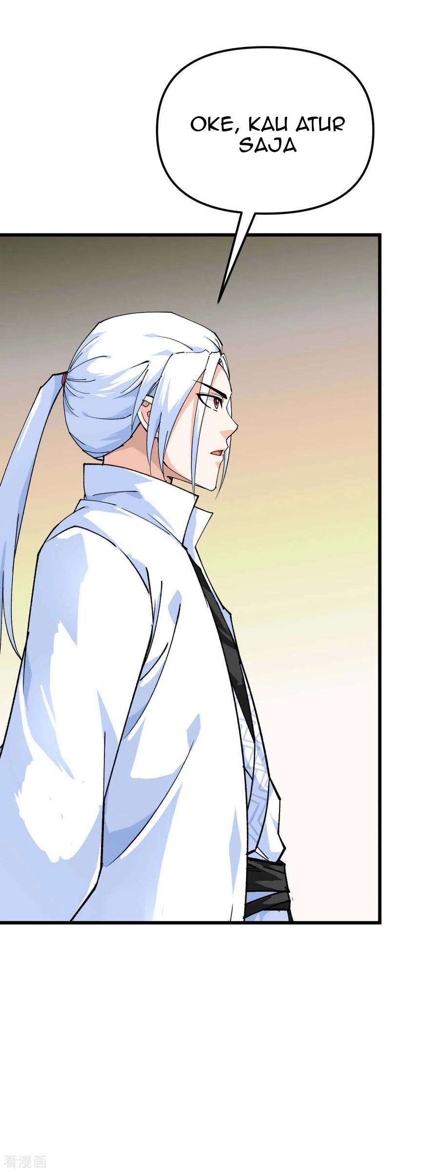Rebirth I Am The Great God Chapter 158 Gambar 37