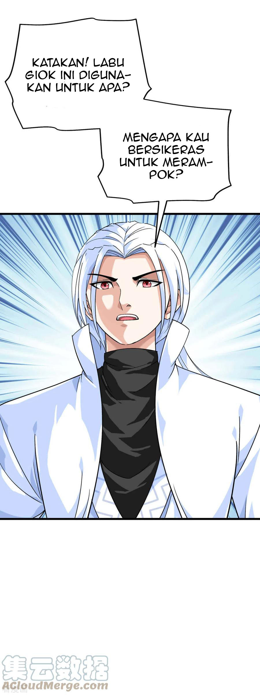 Rebirth I Am The Great God Chapter 158 Gambar 8
