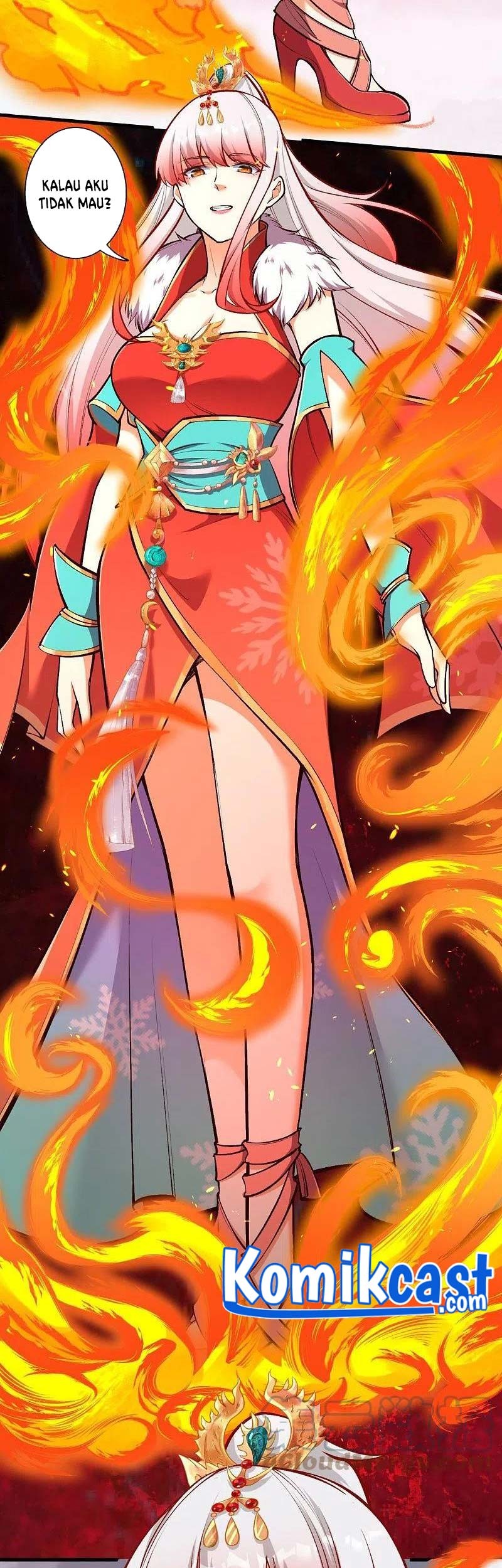 Against the Gods Chapter 457 Gambar 24