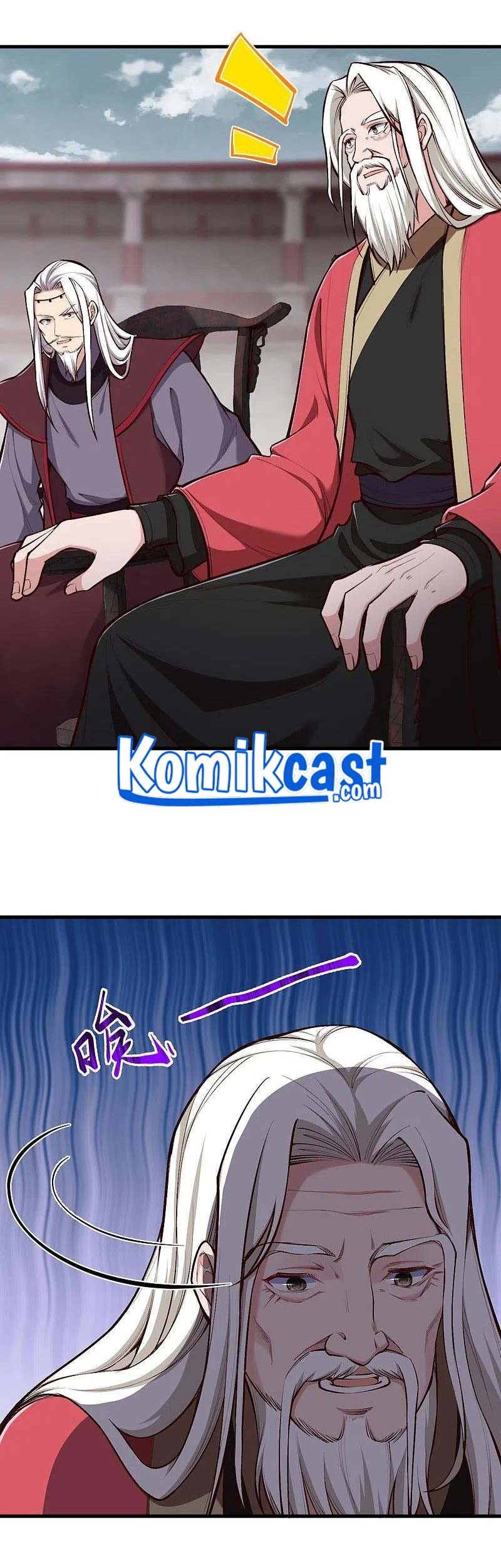 Against the Gods Chapter 457 Gambar 34