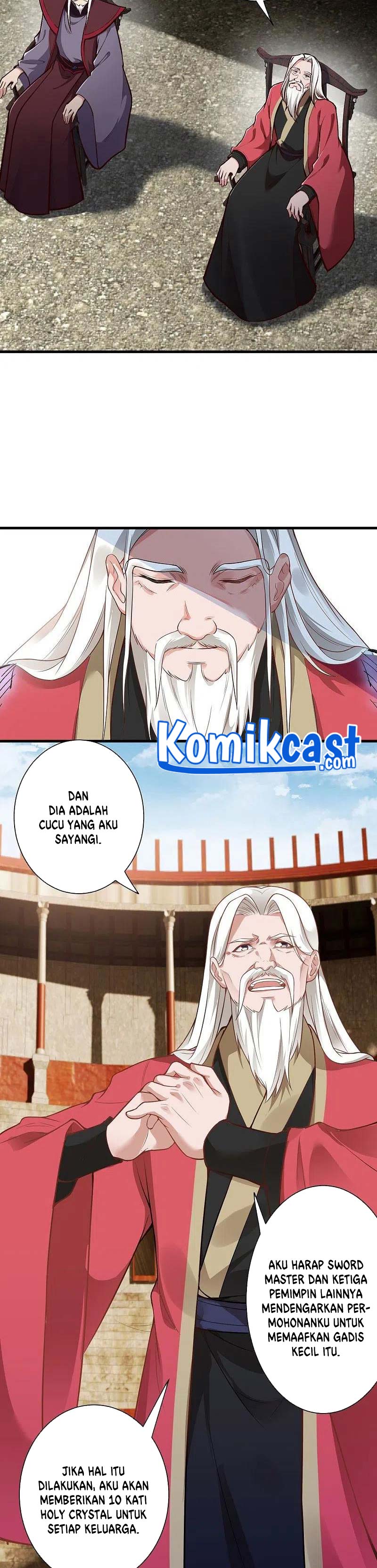 Against the Gods Chapter 457 Gambar 19