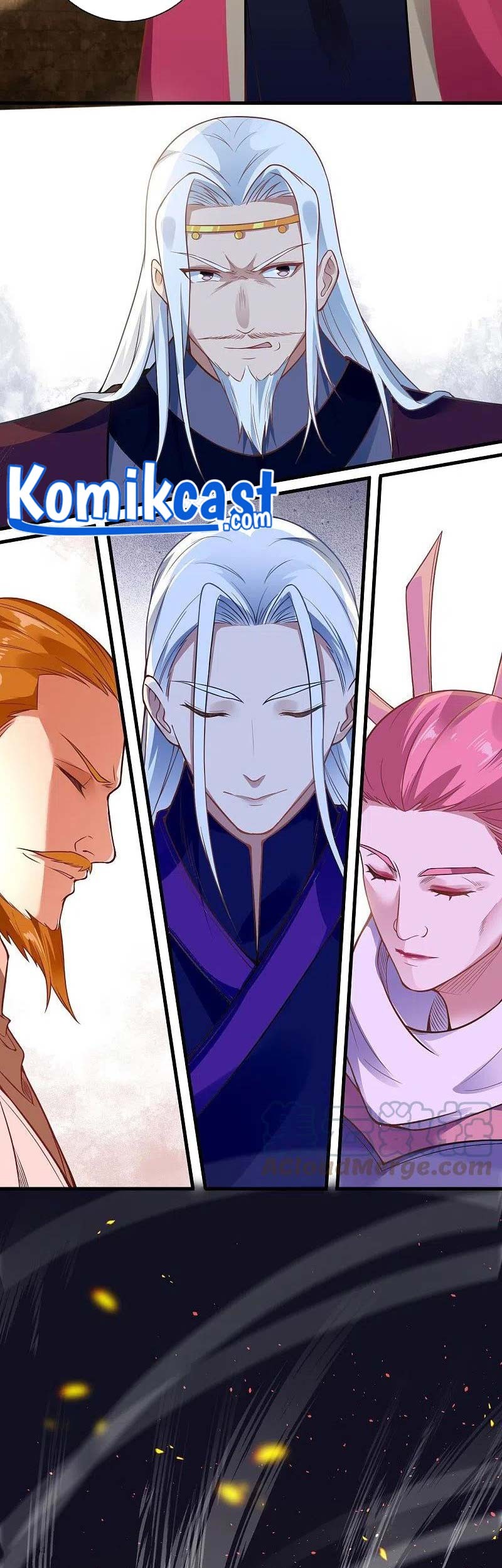 Against the Gods Chapter 457 Gambar 38