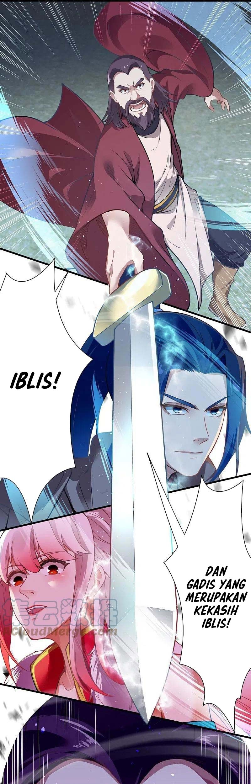 Against the Gods Chapter 457 Gambar 44