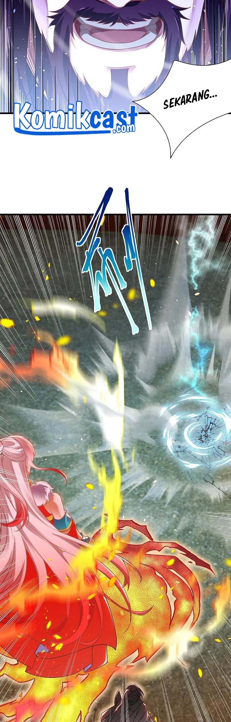 Against the Gods Chapter 457 Gambar 46