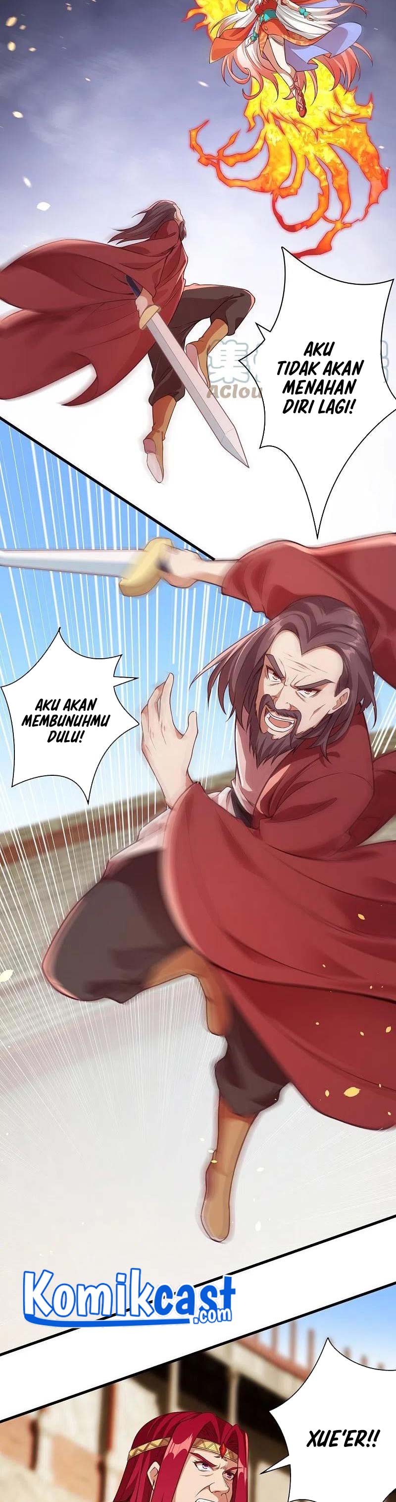 Against the Gods Chapter 457 Gambar 25