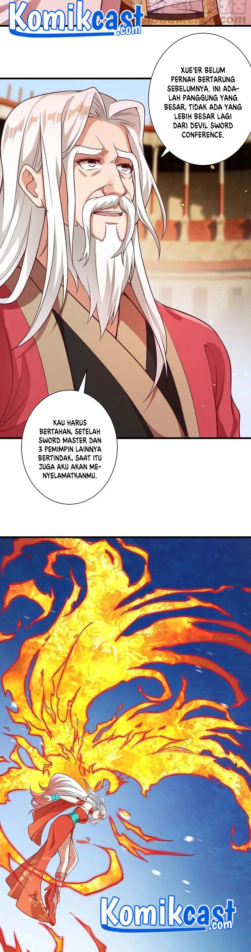 Against the Gods Chapter 457 Gambar 28