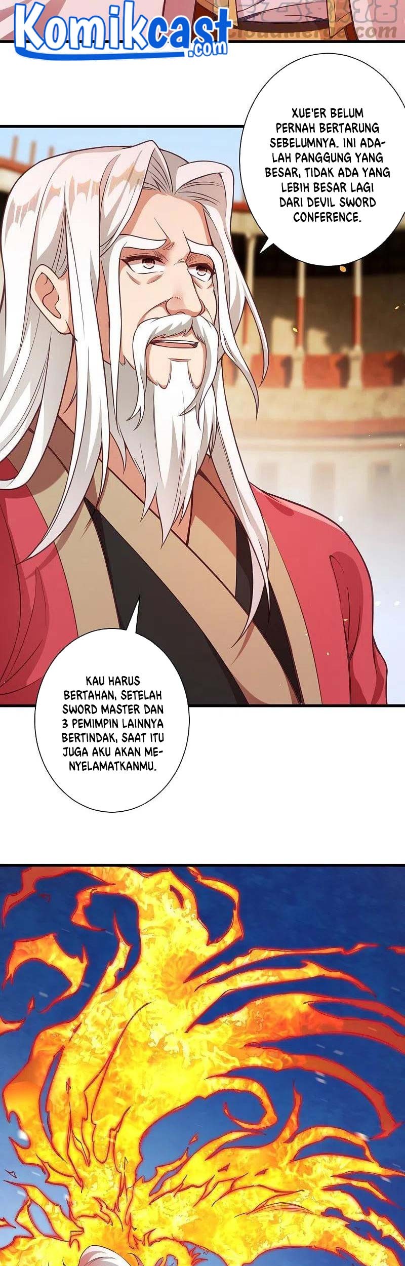 Against the Gods Chapter 457 Gambar 54