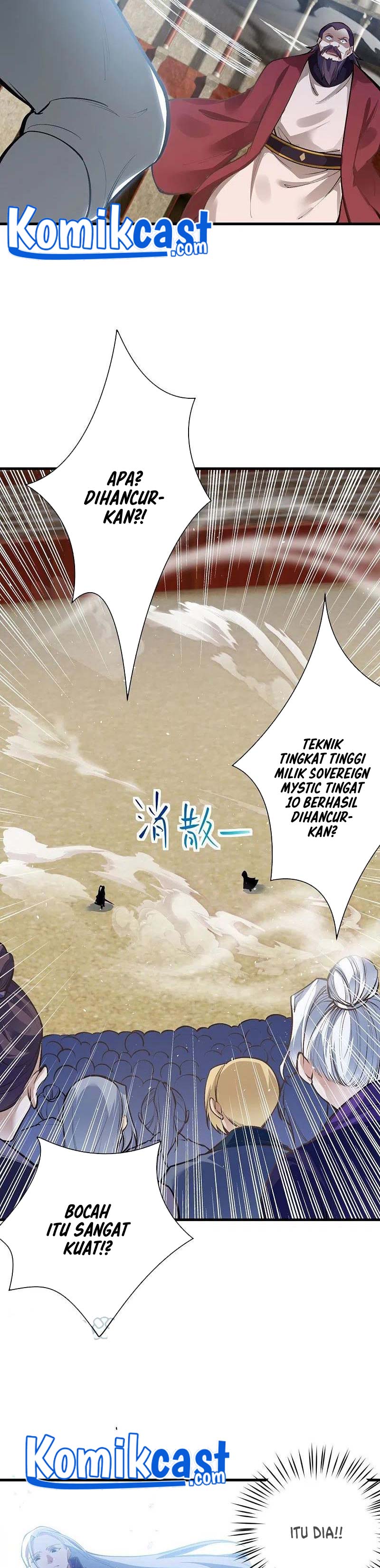 Against the Gods Chapter 457 Gambar 4