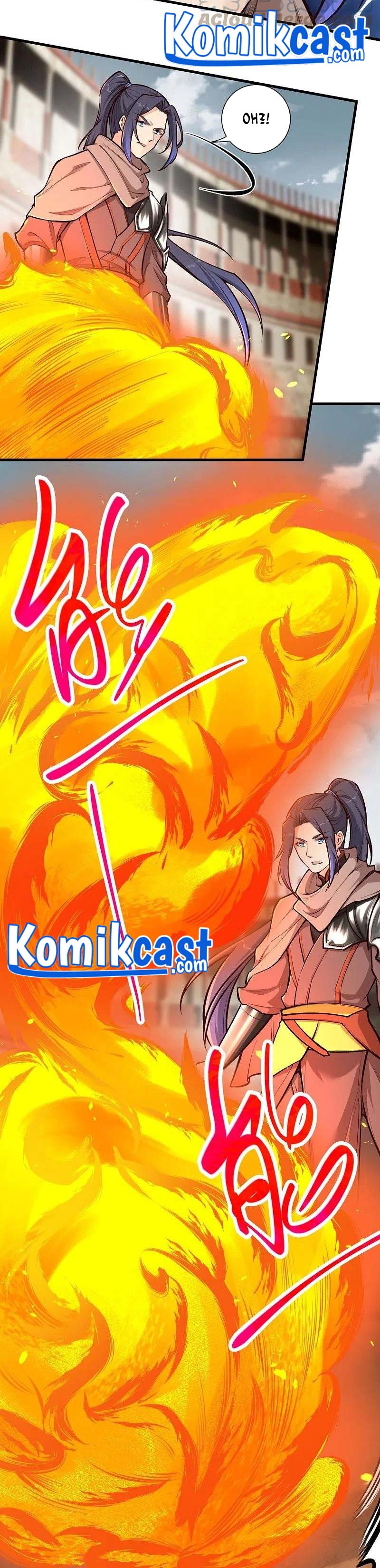 Against the Gods Chapter 457 Gambar 8