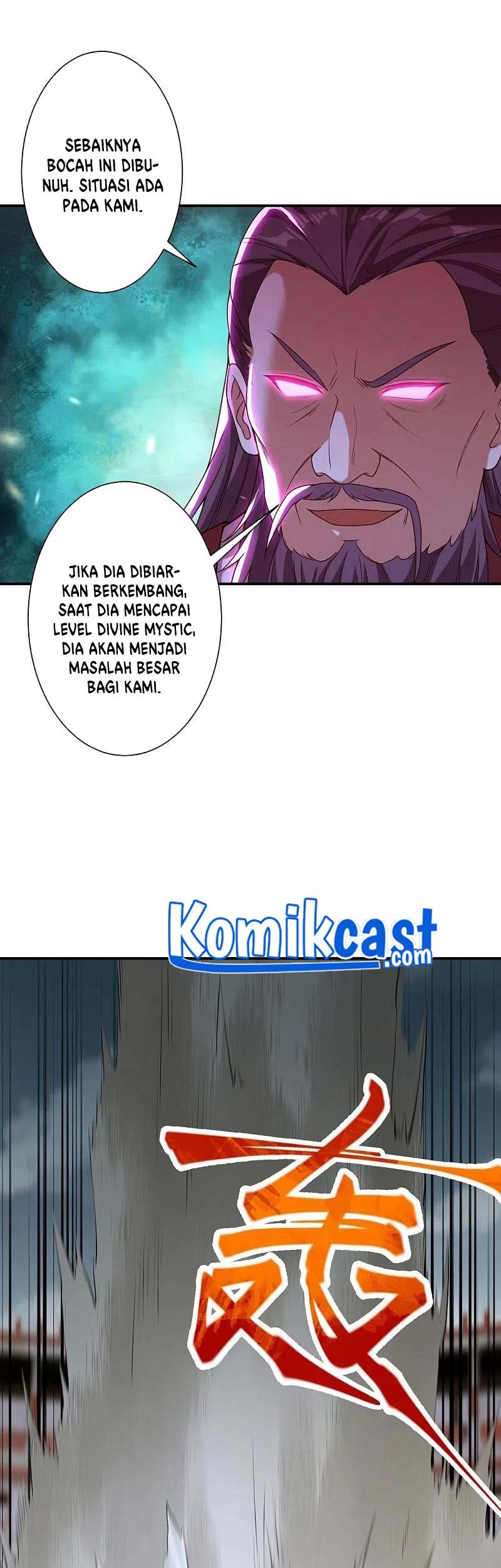 Against the Gods Chapter 456 Gambar 22