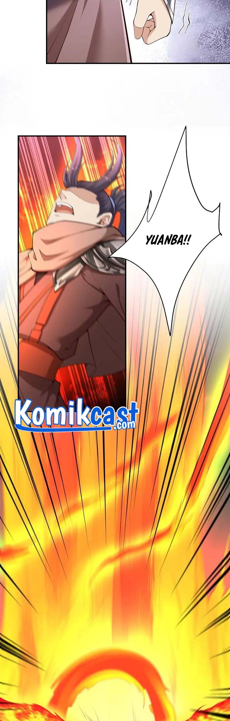 Against the Gods Chapter 456 Gambar 26
