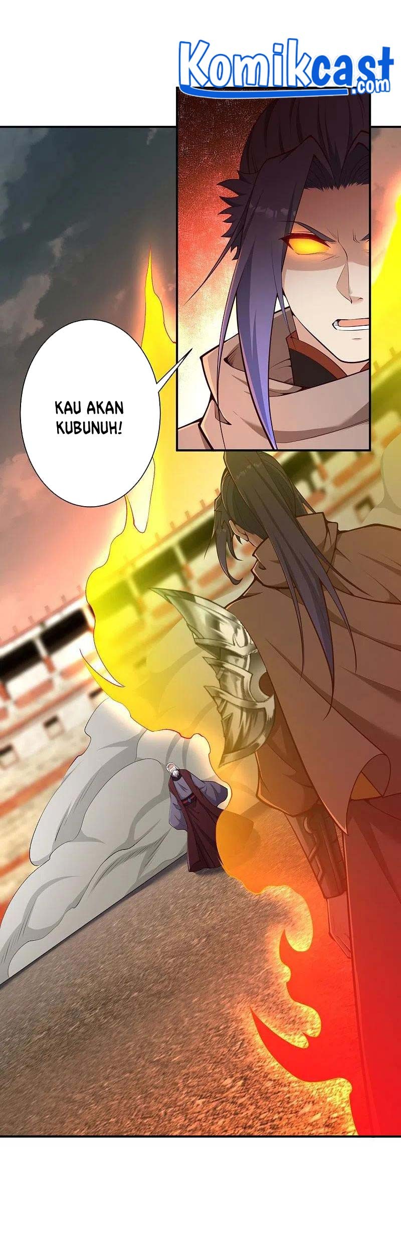 Against the Gods Chapter 456 Gambar 28