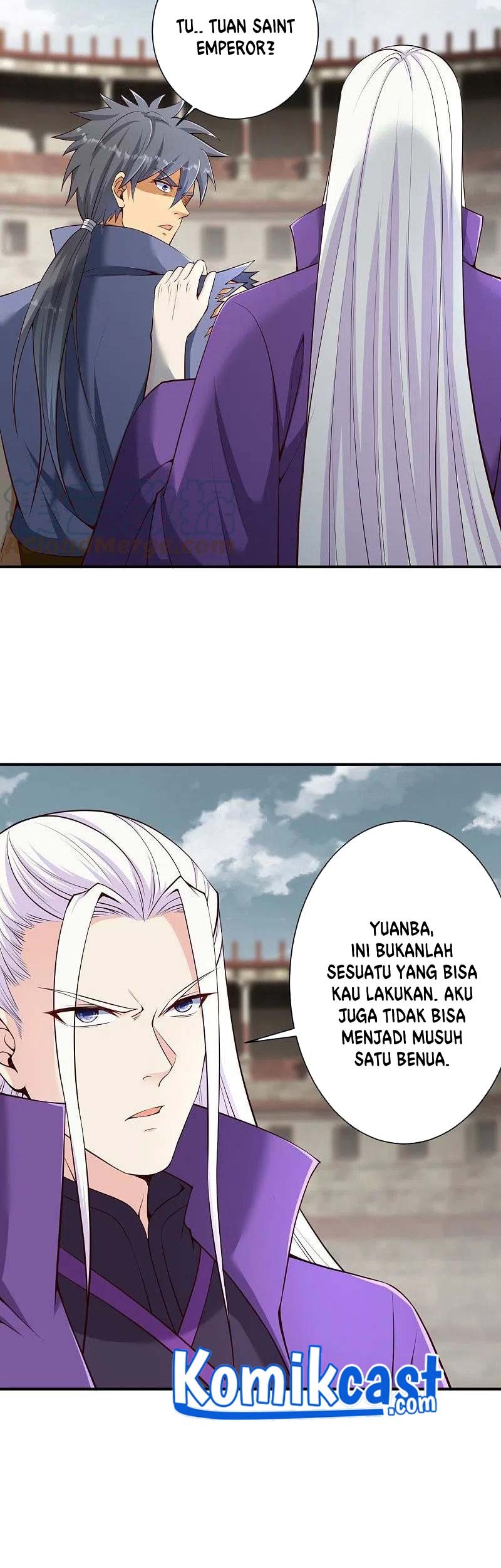 Against the Gods Chapter 456 Gambar 34