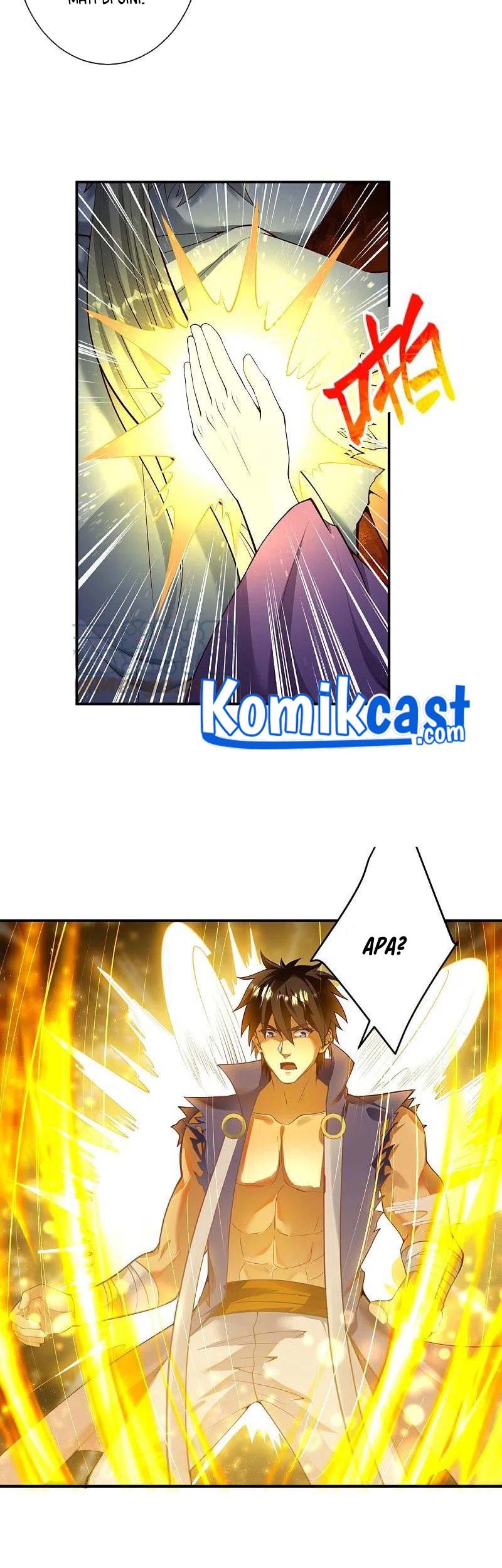 Against the Gods Chapter 456 Gambar 36