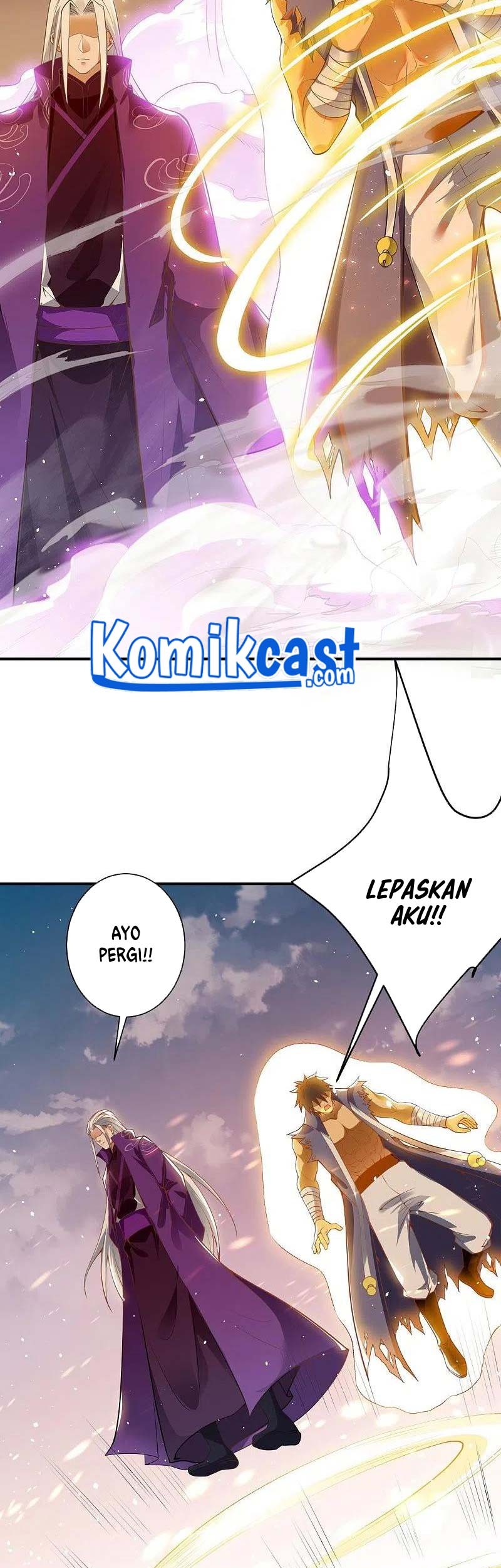 Against the Gods Chapter 456 Gambar 38