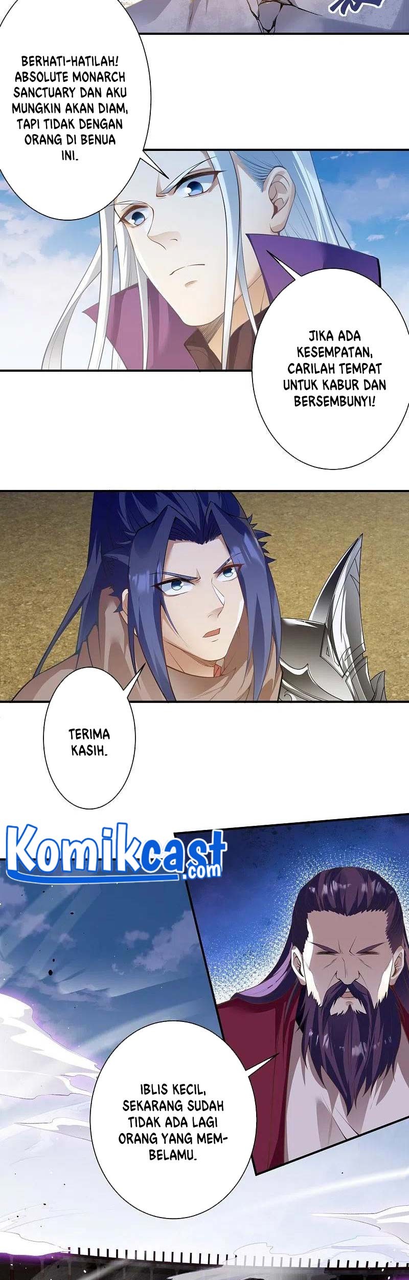 Against the Gods Chapter 456 Gambar 40