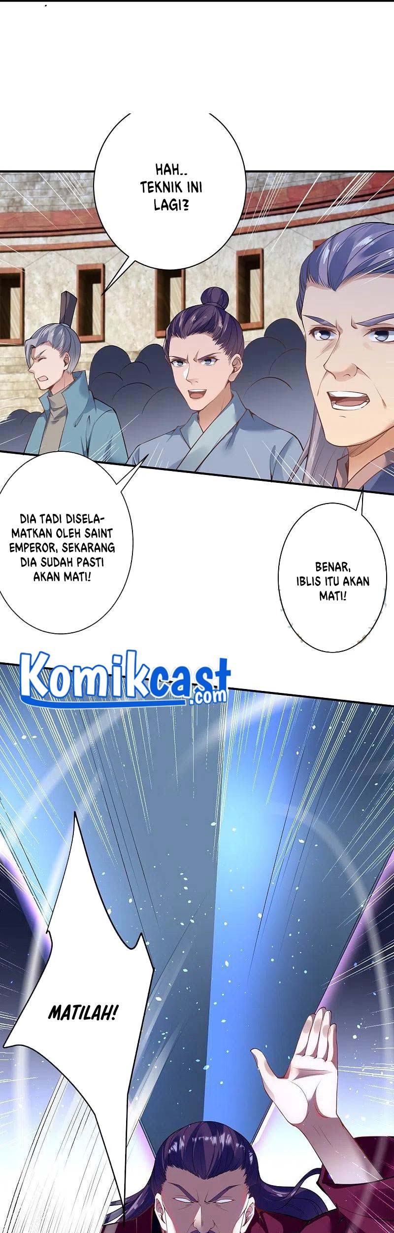 Against the Gods Chapter 456 Gambar 44