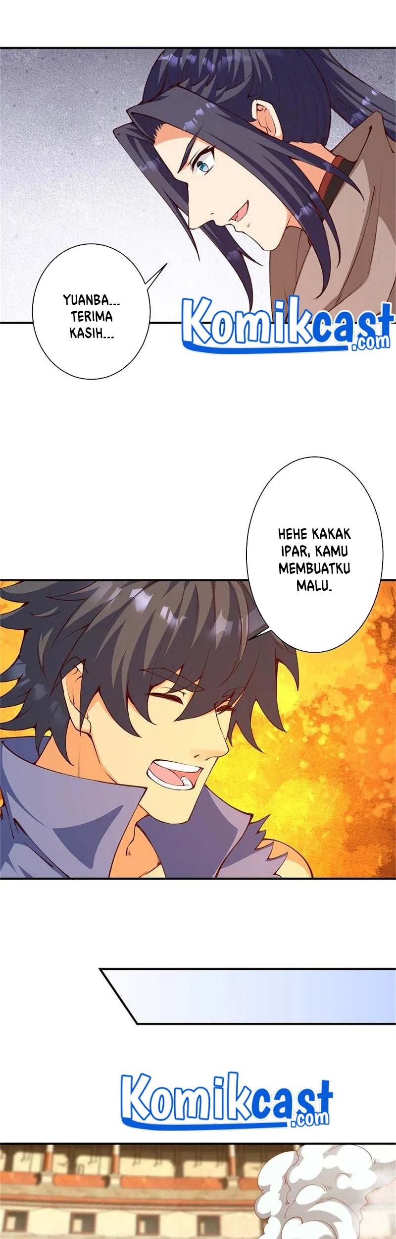 Against the Gods Chapter 456 Gambar 4