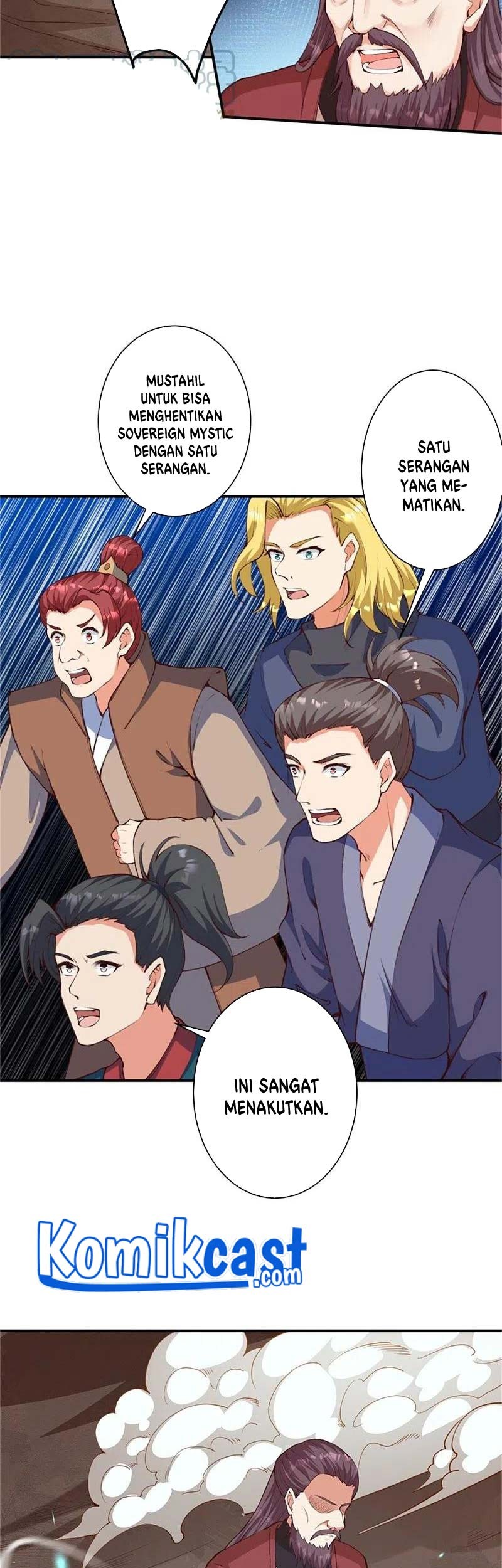 Against the Gods Chapter 456 Gambar 6