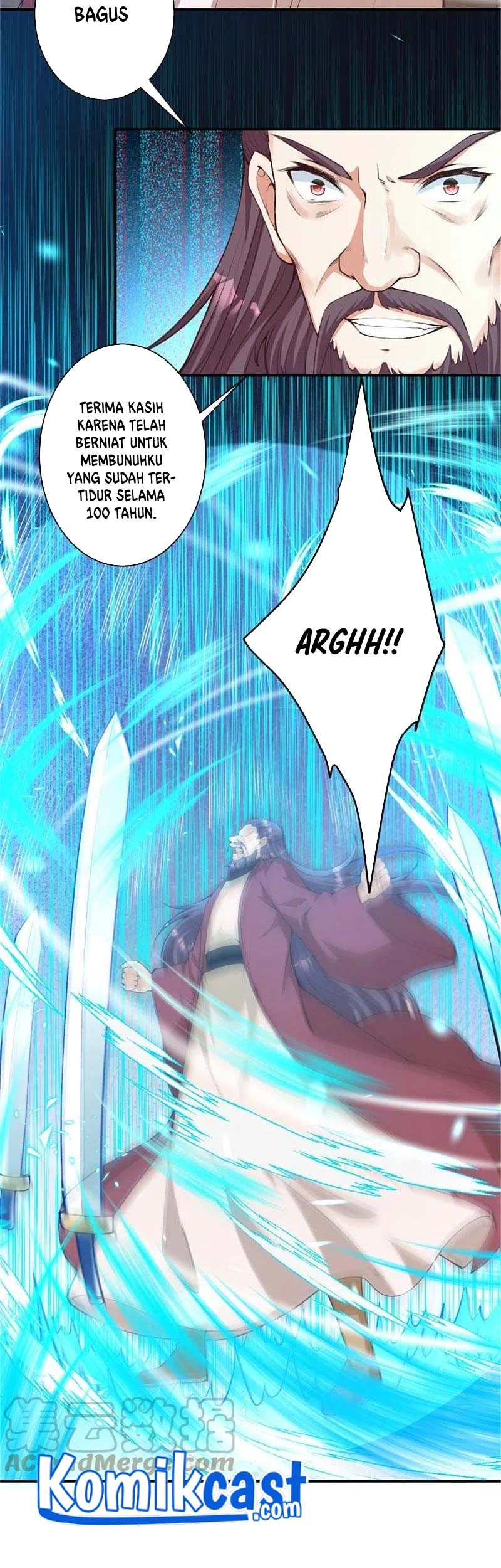 Against the Gods Chapter 456 Gambar 8