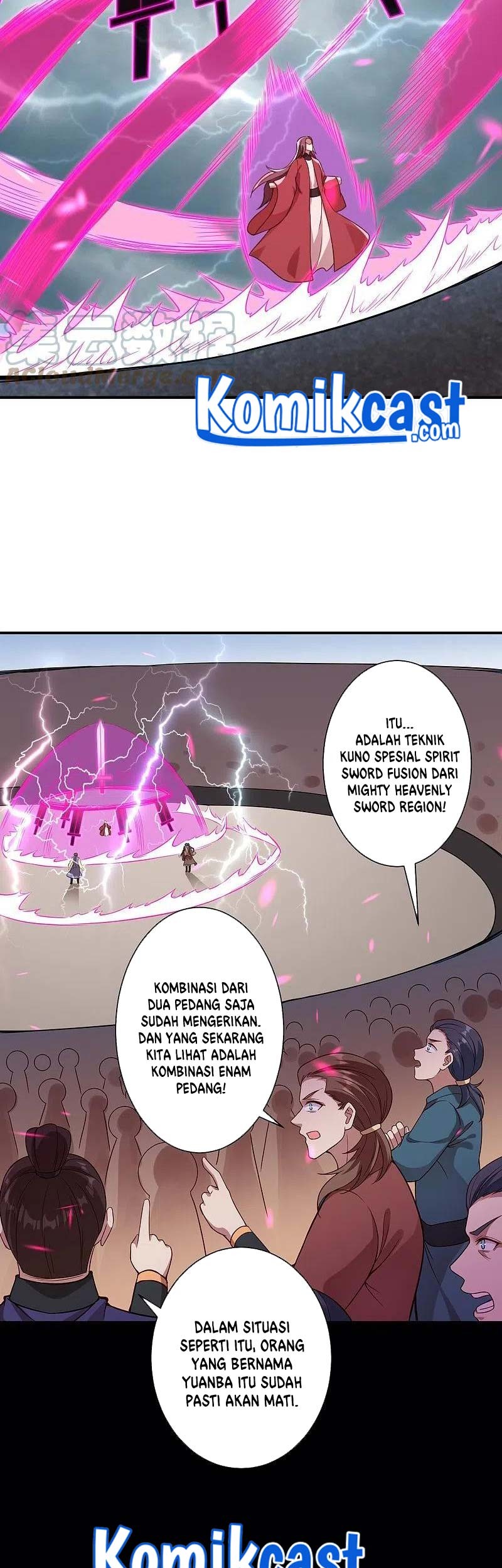 Against the Gods Chapter 456 Gambar 12