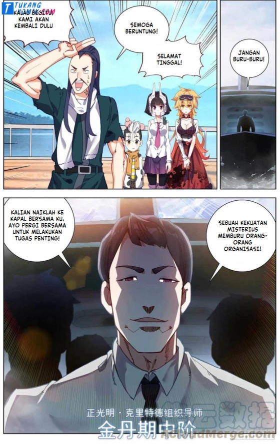 Different Kings Chapter 229 Gambar 7