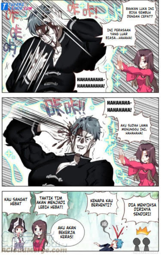 Different Kings Chapter 226 Gambar 8
