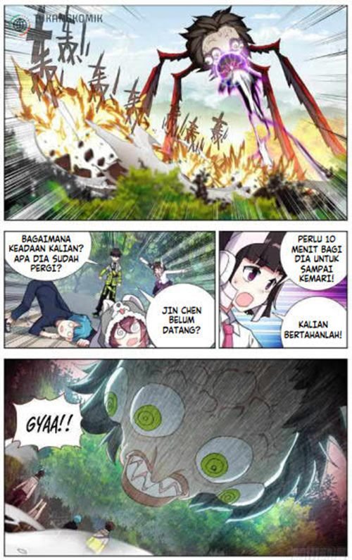 Baca Manhua Different Kings Chapter 221 Gambar 2
