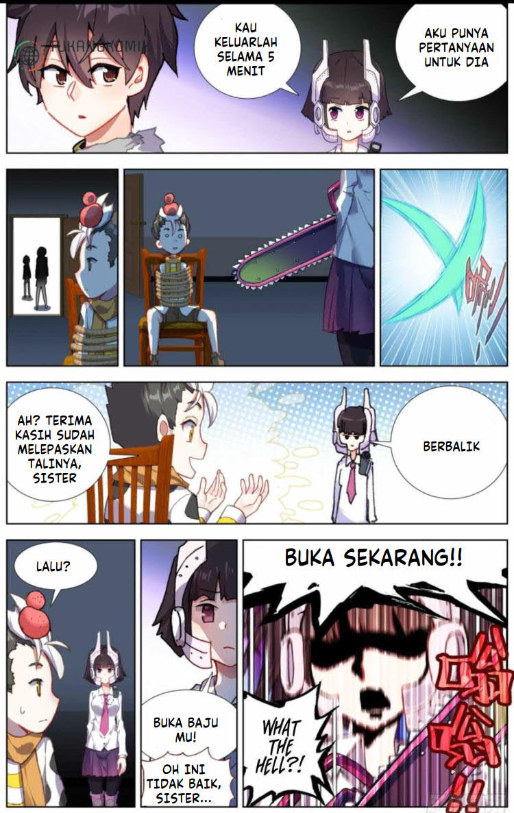 Different Kings Chapter 218 Gambar 9